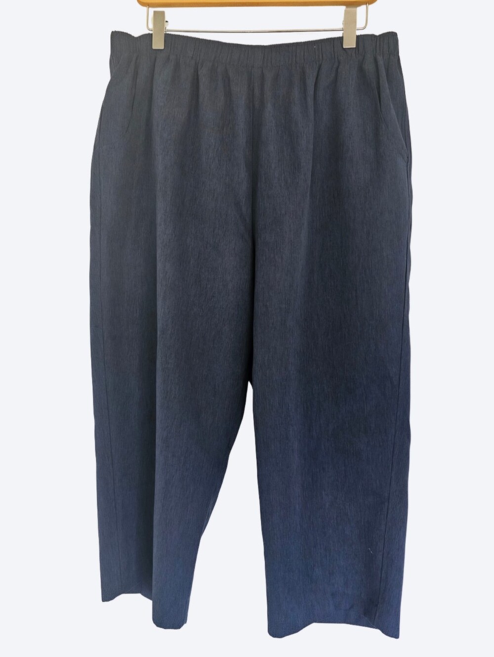 Alia Blue Capri Pants
